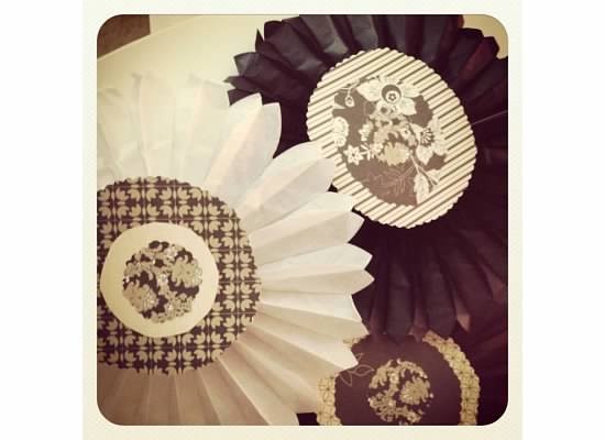 Adult Birthday Parties: Vintage DIY Decorations