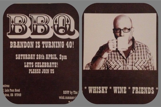 Adult Birthday Parties: Vintage DIY Decorations